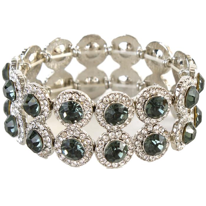 Crystal Flower Bracelet - DDFLimport.com (Wholesale Fashion Jewelry)