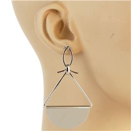 Metal Dangling Earring