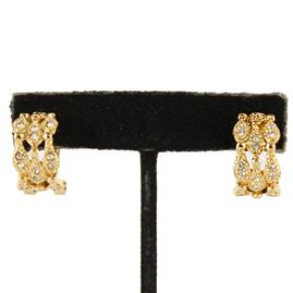CZ French Back Earring