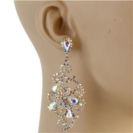 Rhinestones Chandelier Earring