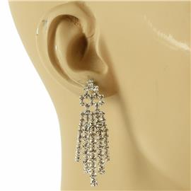 Rhinestones Frigeds Earring