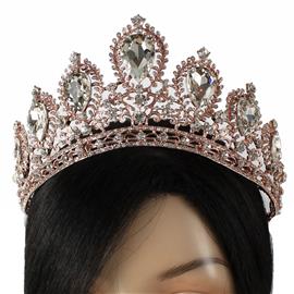 Crystal Tear Crown Tiara