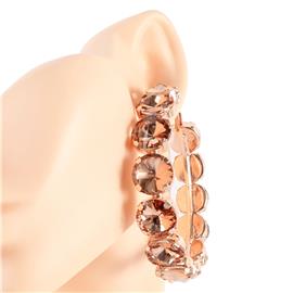 "2.75" Crystal Earring"