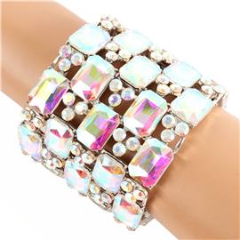 Crystal Square Bracelet