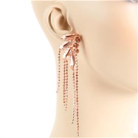 Glass Crystal Chandelier Earring
