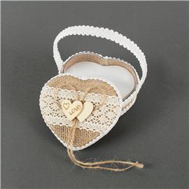 Wedding Ring Case Basket