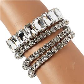 Crystal Stretch Bracelet