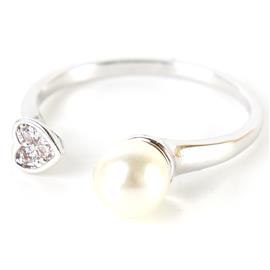 Gold Dipped Pearl Ring
