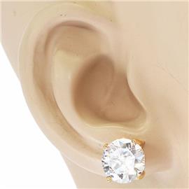 10MM Cubic Zirconia Earring