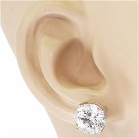 10MM Cubic Zirconia Earring