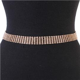 6LN Rhinestone Belt