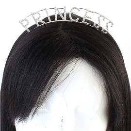 "Rhinestones "Princess " Headband "