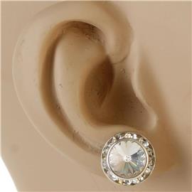 Swarovski 12mm Crystal Earring
