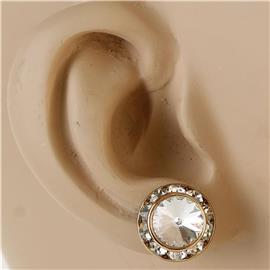 Swarovski 12mm Crystal Earring