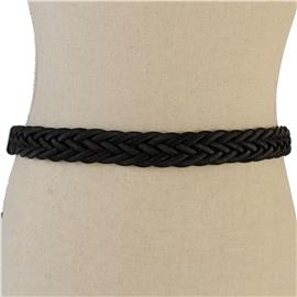 "1.1" Fashion Metalic Cord Belt"