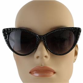 Cat Fashion Swarovski Sun Glasses