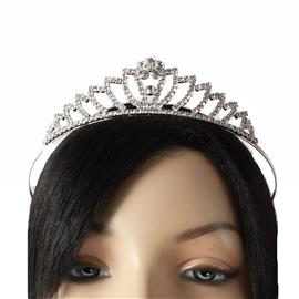 Rhinestones Casting Tiara