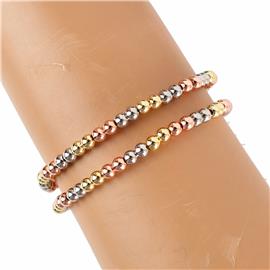 Stainless Steel Two Layereds Bracelet