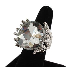 Fashion Crystal Stone Stretch  Ring