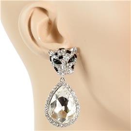 Fashion Crystal Animal Earring