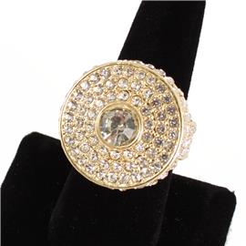 Rhinestone Stretch Ring