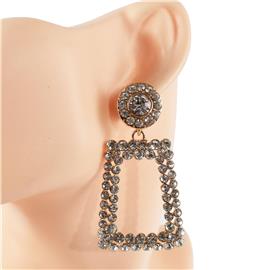 Crystal Dangle Earring