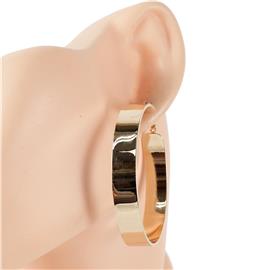 50 MM   Metal Hoop Earring