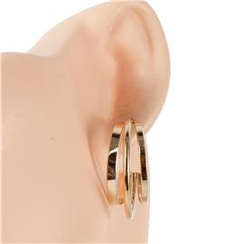 20 MM Metal Hoop Earring