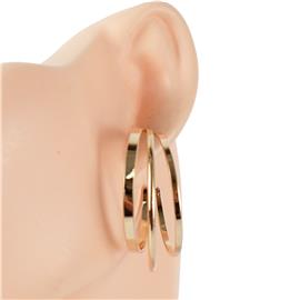 40 MM   Metal Hoop Earring