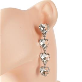 Crystal Drop Dangle Earring