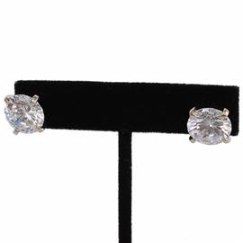 CZ Square Earring