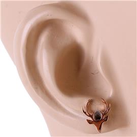 Metal Brass Earring