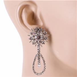 Crystal Drop Earring