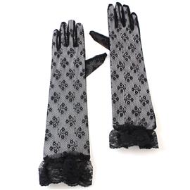 Elbow Lace Gloves