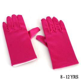 8-12 Yrs Kid Satin Gloves