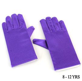 8-12 Yrs Kid Satin Gloves
