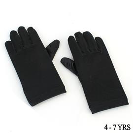 4-7 Yrs Kid Satin Gloves