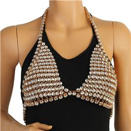 Crystal Bikini Style Body Chain