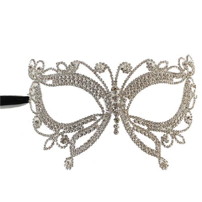 Rhinestone Teardrop Mask - DDFLimport.com (Wholesale Fashion Jewelry)