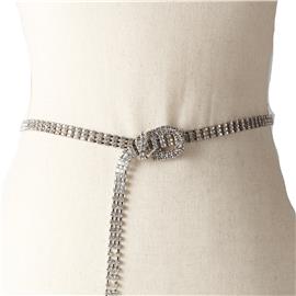 Rhinestones Casting Belt