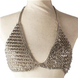 Metal Bra Body Chain