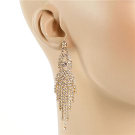 Rhinestone Earring