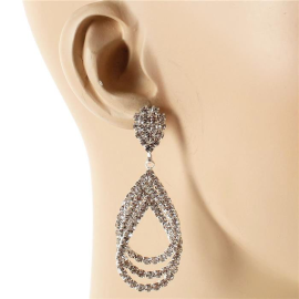 Rhinestone Earring