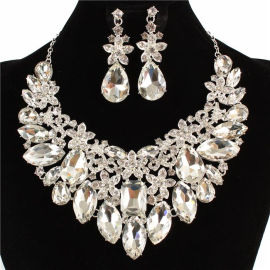 Crystal Necklace Set