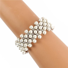 Pearl Elastic Bracelet