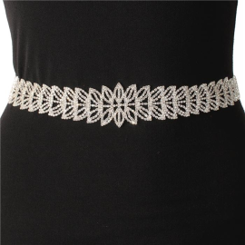 Rhinestone Wedding Belt