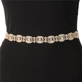 Rhinestone Wedding Belt