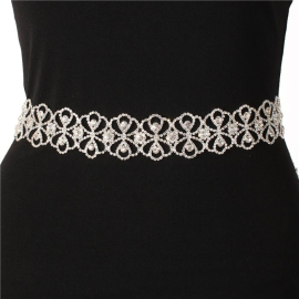 Rhinestone Wedding Belt