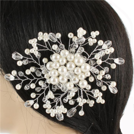 Pearl Hair Comb