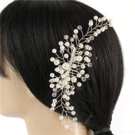 Pearl Hair Comb